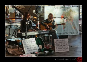 Vonder & Bloom @ Schiphol