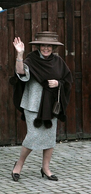 © RH Fotografie: Koningin Beatrix in Numansdorp (2007)